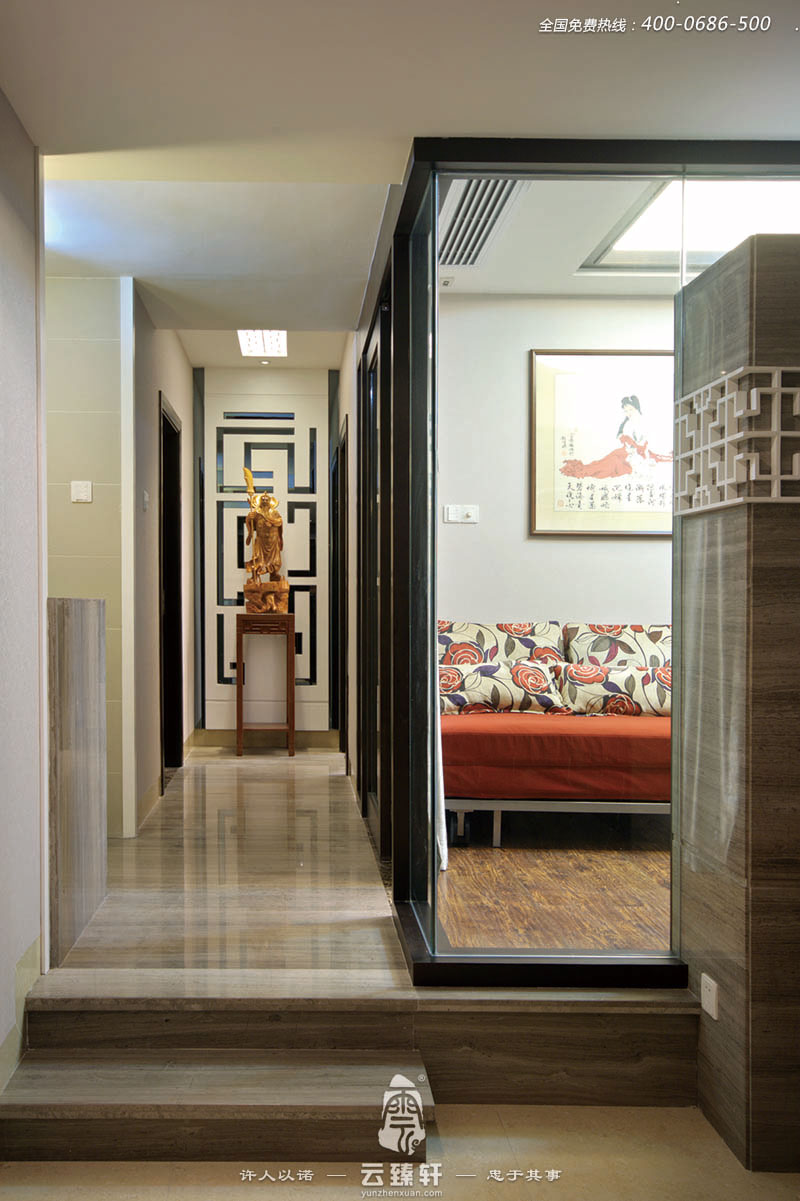 走廊的設(shè)計(jì)裝修效果圖
