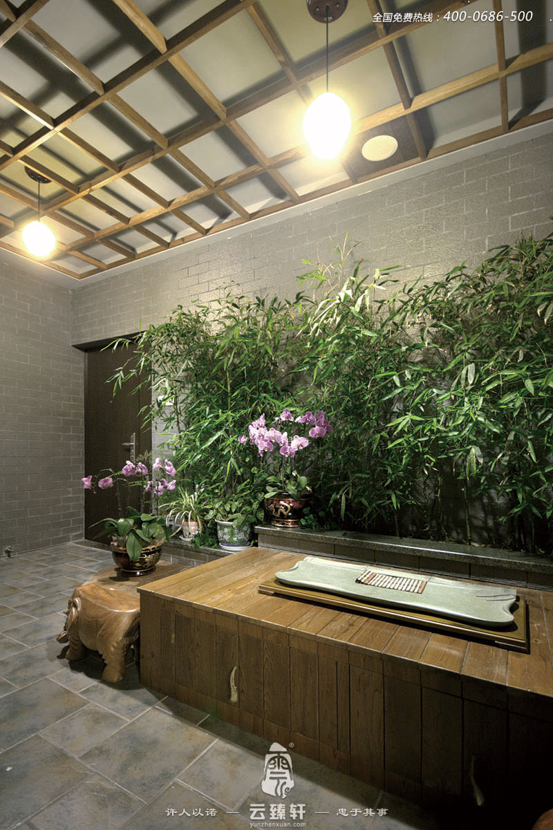 茶室的設(shè)計(jì)裝修效果圖