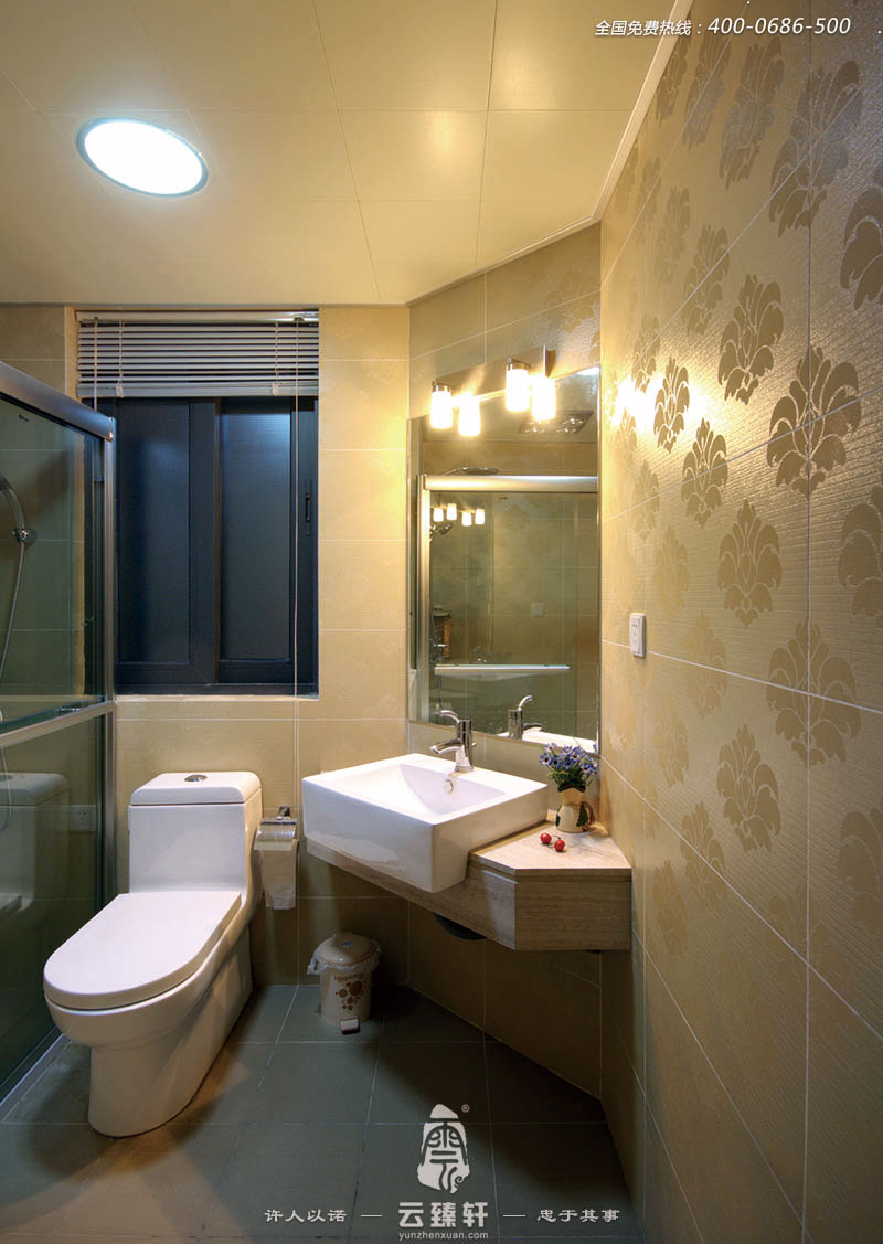 衛(wèi)生間的裝飾效果圖