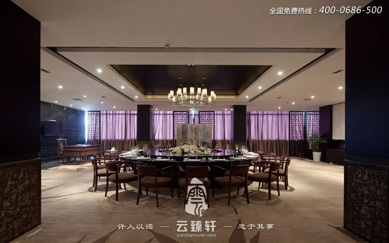會(huì)所餐廳的裝修""