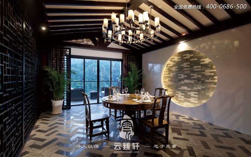會(huì)所小包間的裝修
