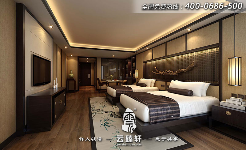會所的標(biāo)準(zhǔn)間的設(shè)計不求華麗