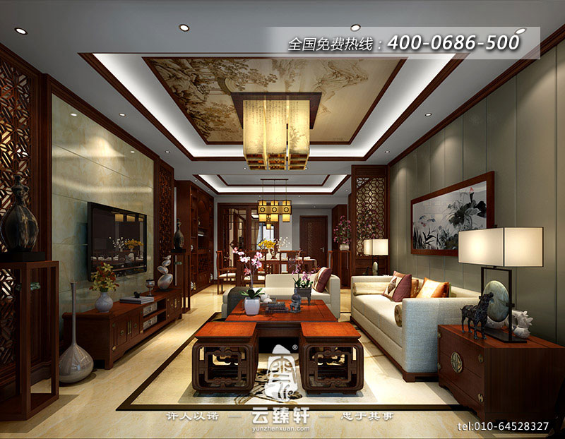 精品小戶型中式裝修圖片