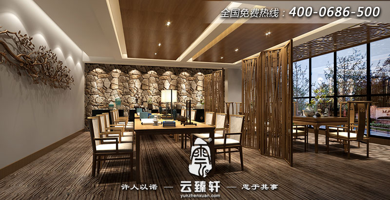 女子養(yǎng)生會所的公共區(qū)域