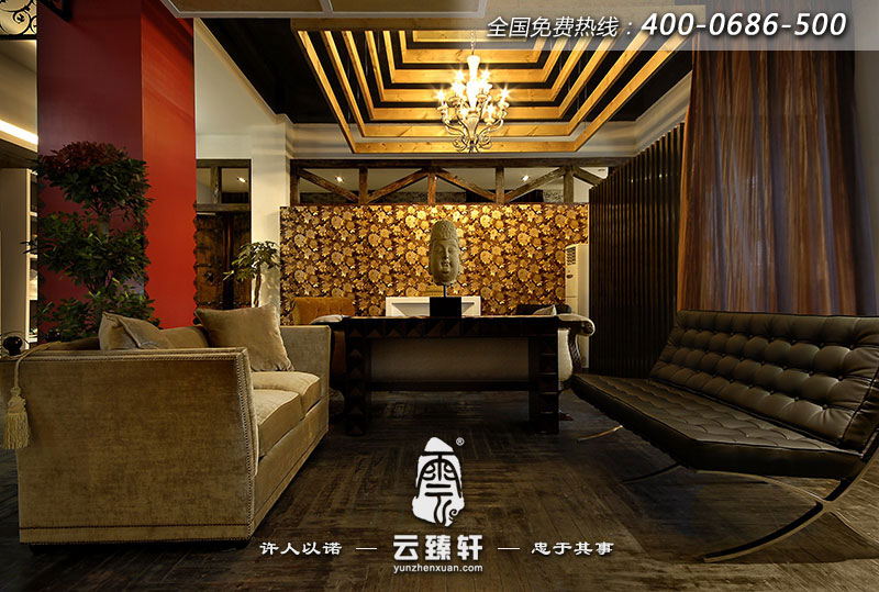 董事長辦公室設(shè)計(jì)效果圖
