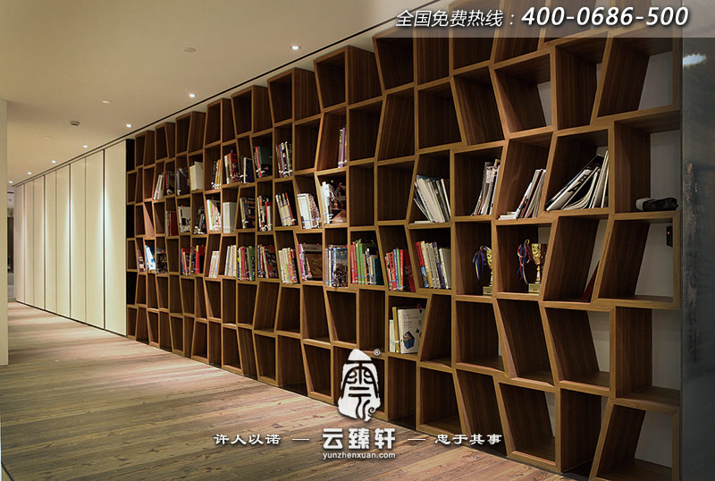辦公室書架設(shè)計效果圖
