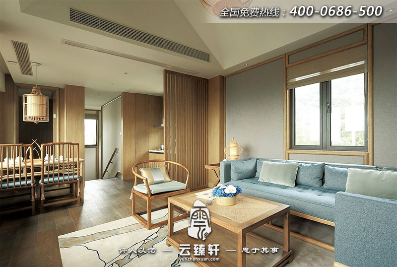小戶(hù)型禪意裝修風(fēng)格效果圖