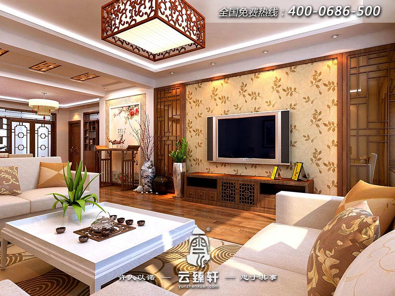 新古典風(fēng)格裝修效果圖