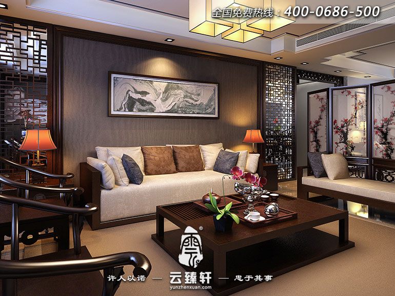 新中式風(fēng)格設(shè)計效果圖