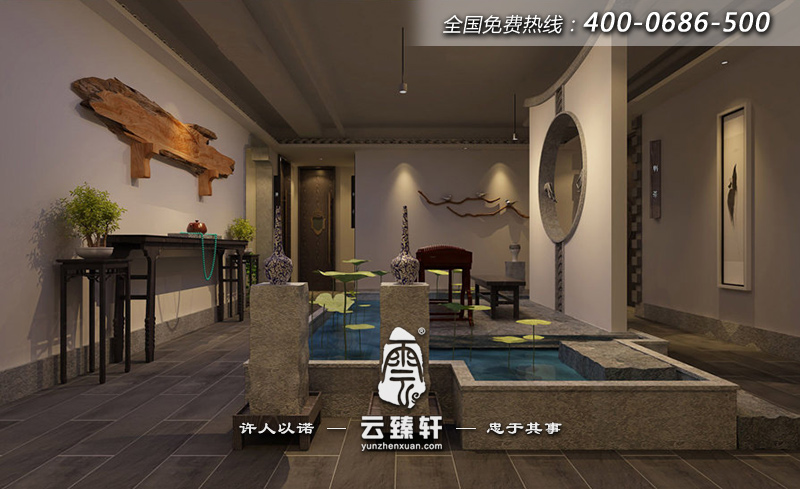 茶會(huì)所玄關(guān)設(shè)計(jì)圖片