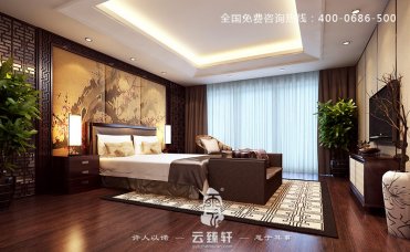 中式臥室風(fēng)水掛什么畫(huà)好