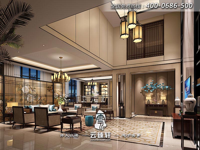 中式風(fēng)格空間設(shè)計(jì)效果圖