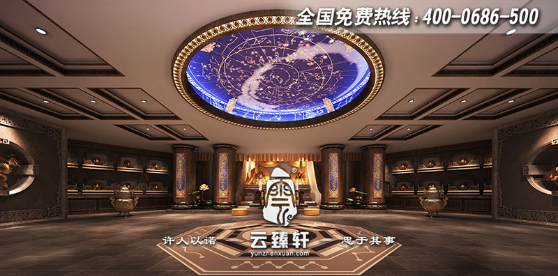 道觀大堂設(shè)計(jì)效果圖